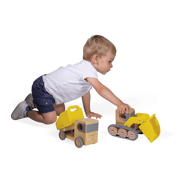 Conjunto Camião e Escavadora 3