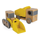 Conjunto Camião e Escavadora 2
