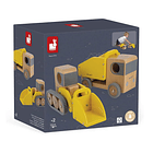 Conjunto Camião e Escavadora 1