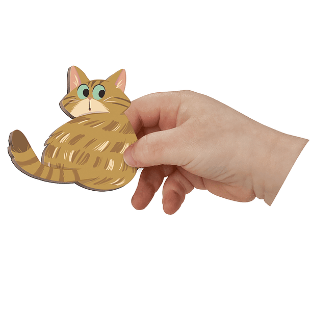 Livro Histórias Magnéticas - Gatos 5