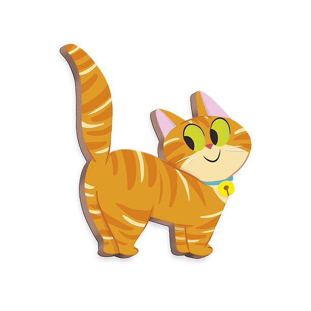 Livro Histórias Magnéticas - Gatos 4