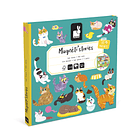 Livro Histórias Magnéticas - Gatos 1