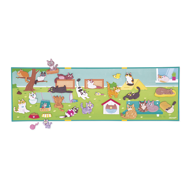 Livro Histórias Magnéticas - Gatos 3