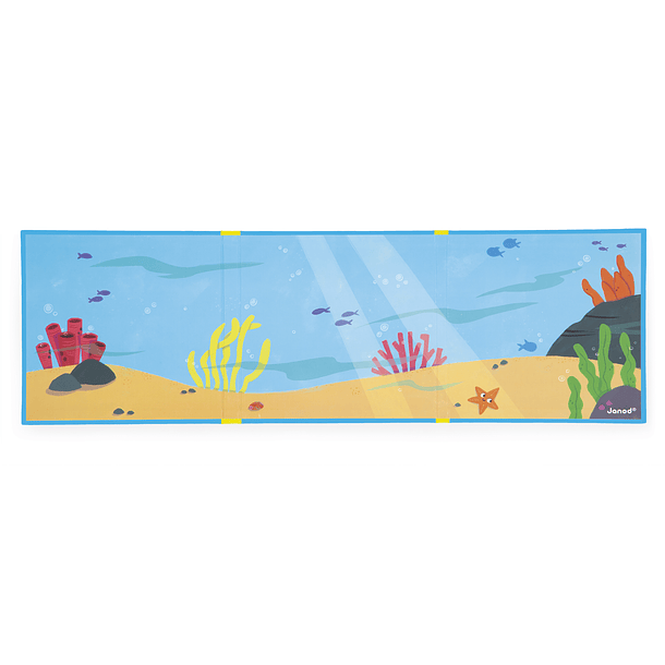 Livro Histórias Magnéticas - Fundo do Oceano 3