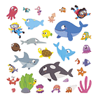 Livro Histórias Magnéticas - Fundo do Oceano 5