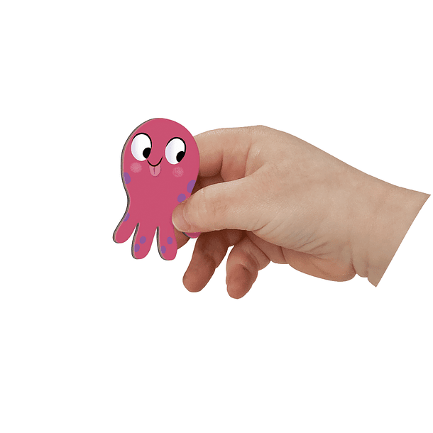 Livro Histórias Magnéticas - Fundo do Oceano 7