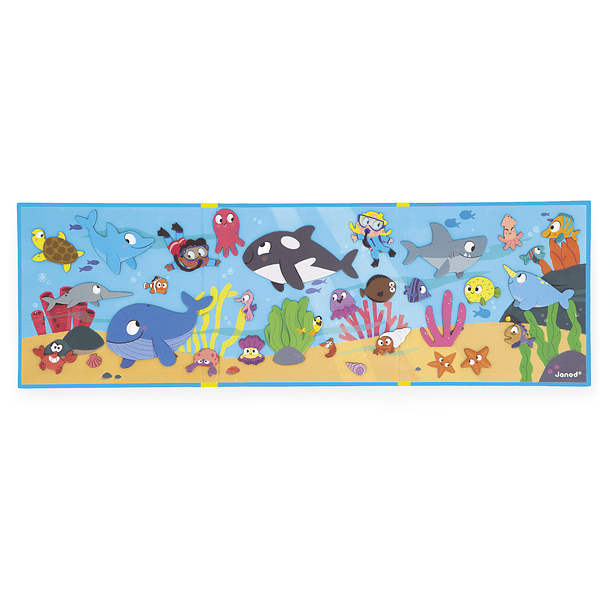 Livro Histórias Magnéticas - Fundo do Oceano 4