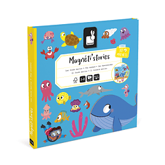 Livro Histórias Magnéticas - Fundo do Oceano