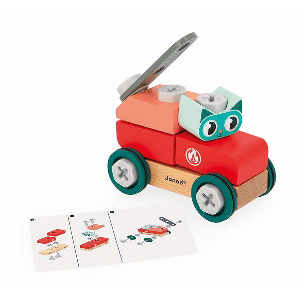 Carro Gato Brico'Kids 4