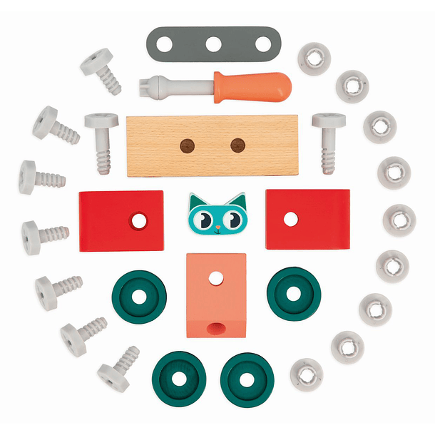 Carro Gato Brico'Kids 5