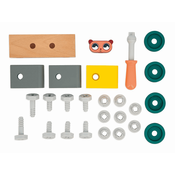 Carro Urso Brico'Kids 5