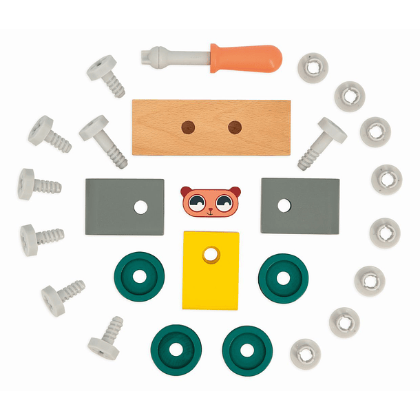 Carro Urso Brico'Kids 6