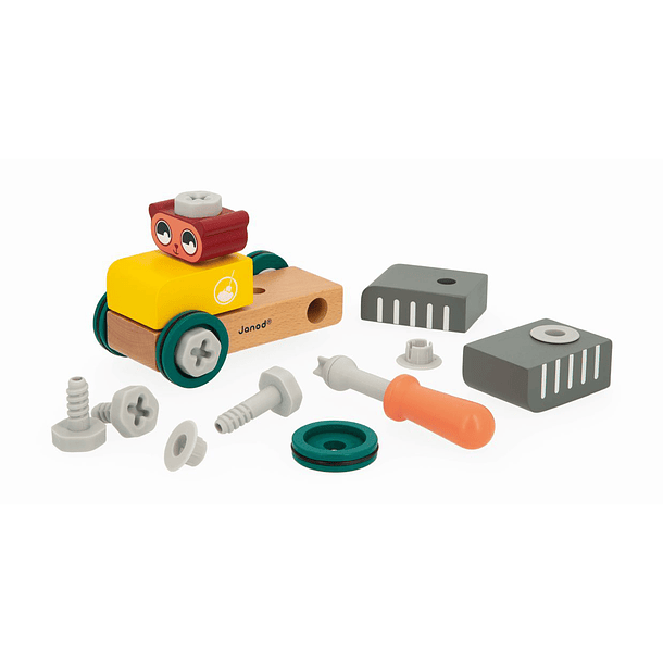 Carro Urso Brico'Kids 3