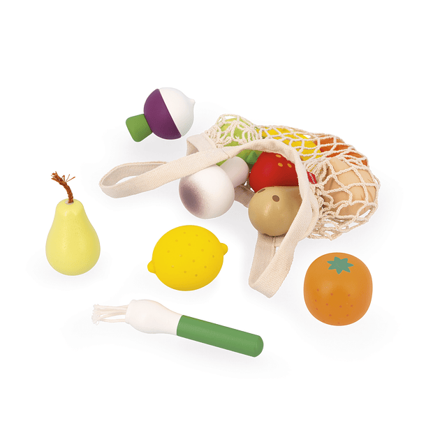 Saco de Rede com Frutas e Vegetais 4