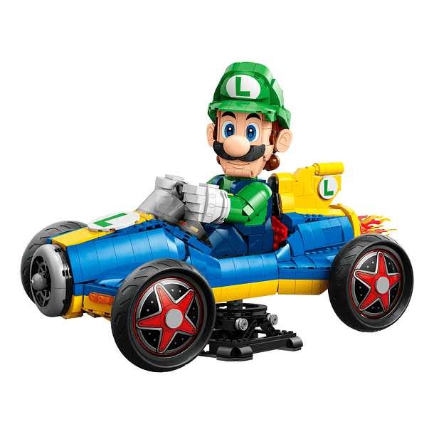 Mario Kart: Luigi e Flecha 8 2
