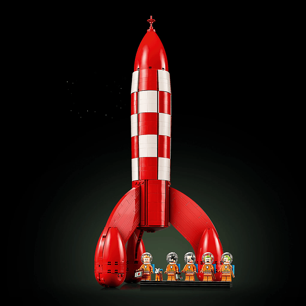 Foguetão Lunar de Tintin 3