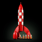 Foguetão Lunar de Tintin 3