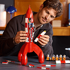 Foguetão Lunar de Tintin 14