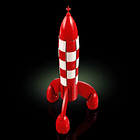 Foguetão Lunar de Tintin 4