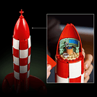 Foguetão Lunar de Tintin 6