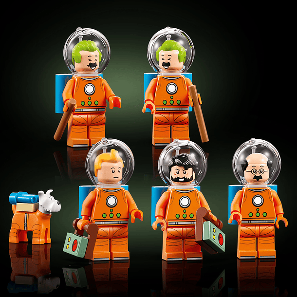 Foguetão Lunar de Tintin 5