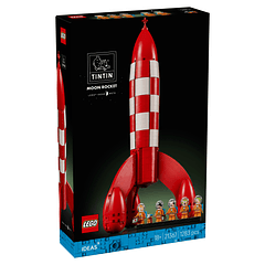 Foguetão Lunar de Tintin
