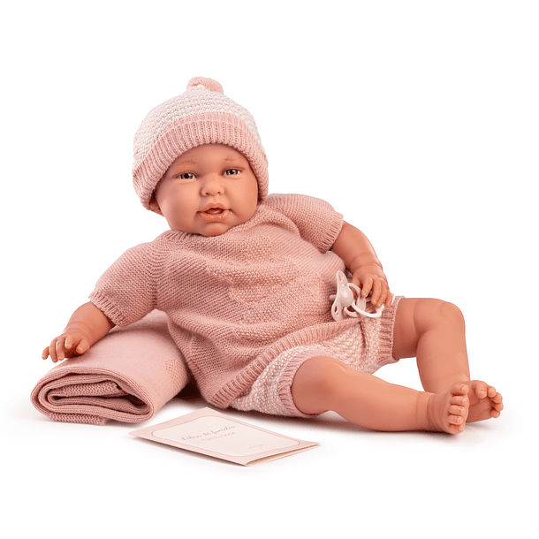 Boneca Reborn Daniela com Mantinha 3