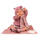 Boneca Reborn Martina com Mantinha 1