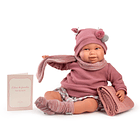 Boneca Reborn Martina com Mantinha 3