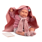 Boneca Reborn Martina com Mantinha 2