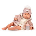 Boneca Reborn Baby Love Inverno 2