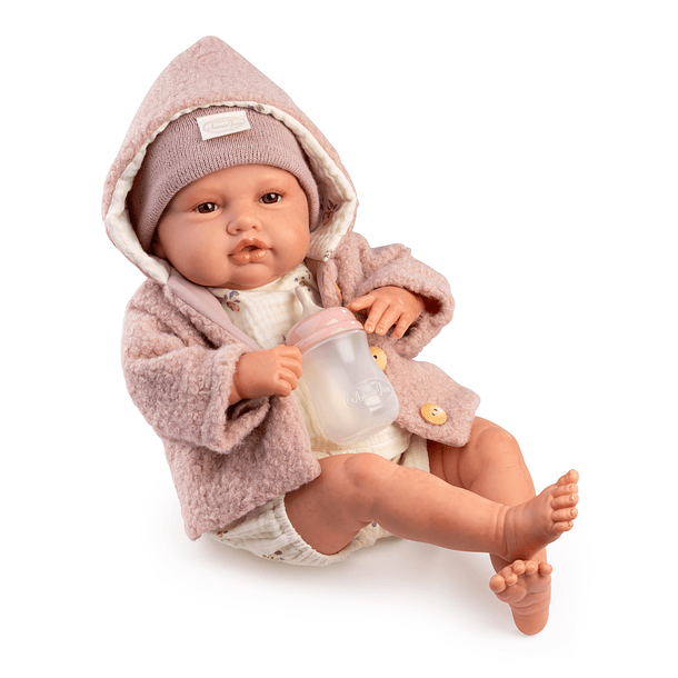 Boneca Reborn Baby Love Inverno 3