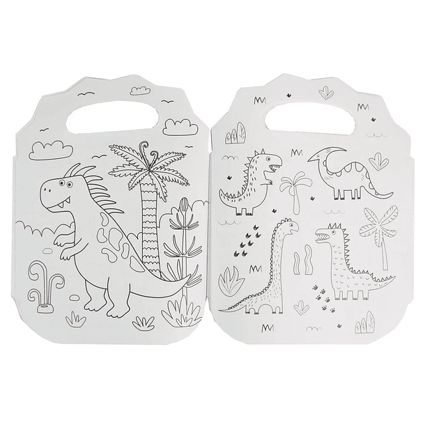 Colorilândia - Dinos 2