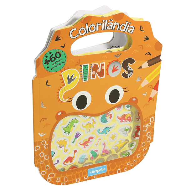 Colorilândia - Dinos 1