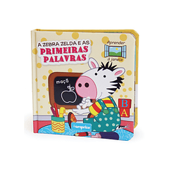 Aprender à Janela - A Zebra Zelda e as Primeiras Palavras