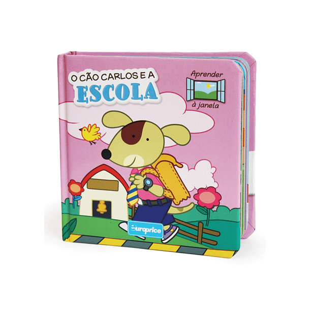 Aprender à Janela - O Cão Carlos e a Escola 