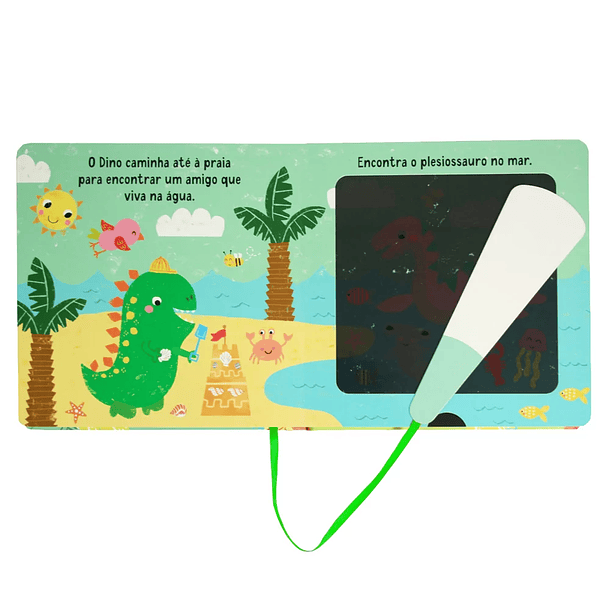 Lanterna Mágica - Dino 2