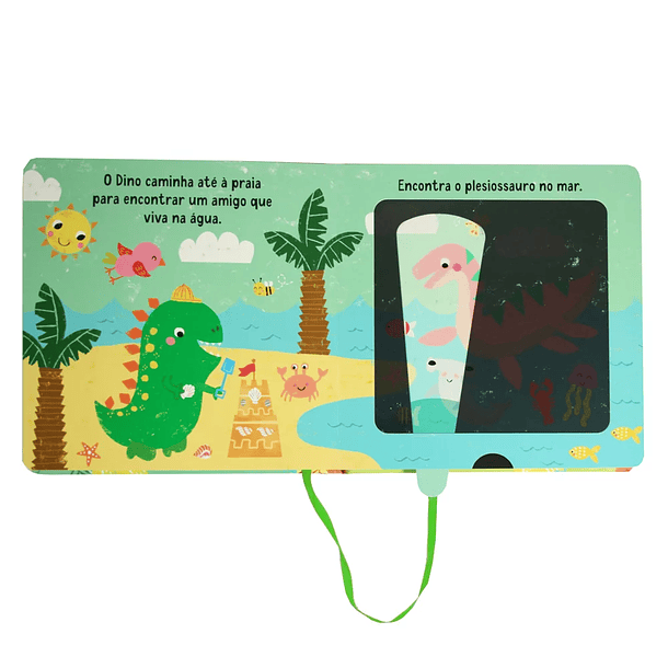 Lanterna Mágica - Dino 3