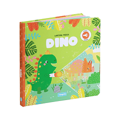 Lanterna Mágica - Dino