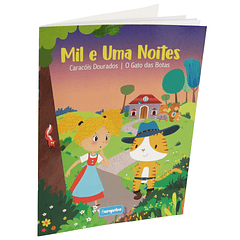 Mil e Uma Noites - Caracóis Dourados | O Gato das Botas