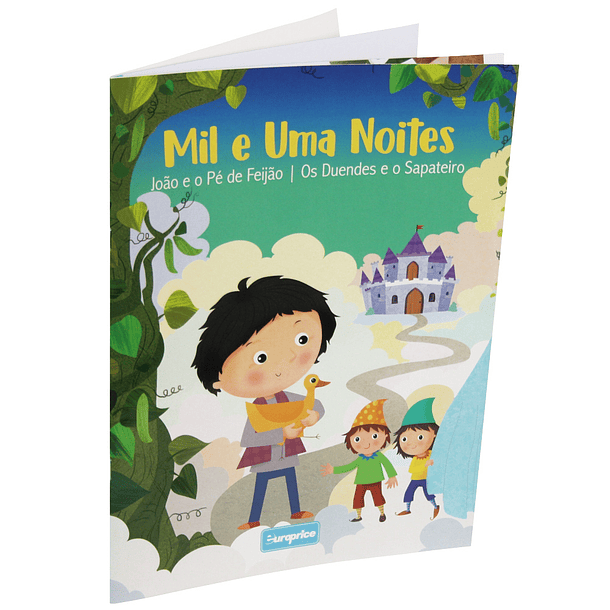 Mil e Uma Noites - João e o Pé de Feijão | Os Duendes e o Sapateiro 1