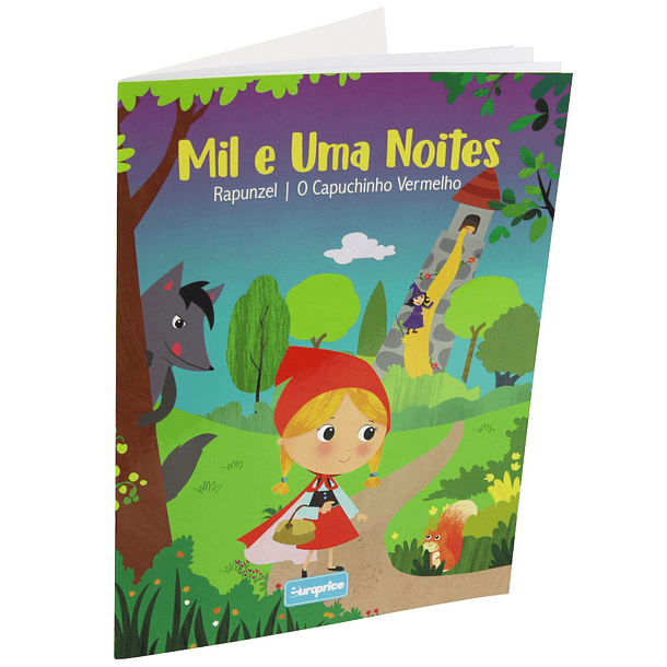 Mil e Uma Noites - Rapunzel | O Capuchinho Vermelho 1