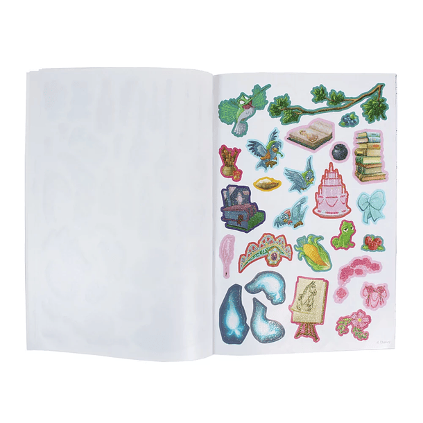 Disney Princesas: Stickers Mágicos 2