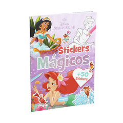 Disney Princesas: Stickers Mágicos