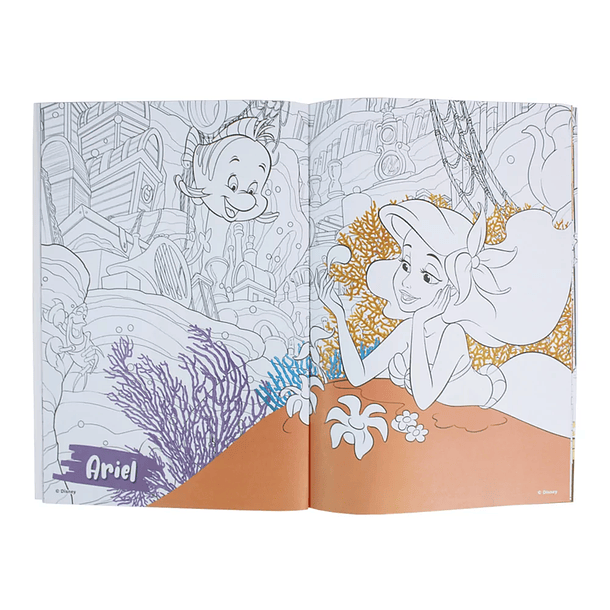 Disney Princesas: Stickers Mágicos 3