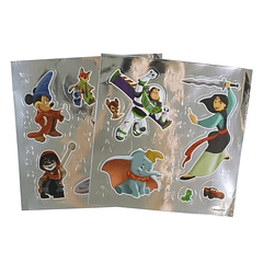 Stickers Metálicos - 1