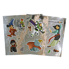 Stickers Metálicos - 1 2