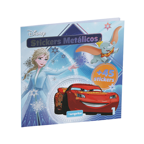 Stickers Metálicos - 1 1