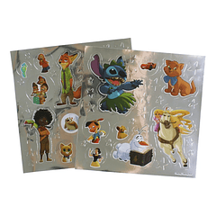 Stickers Metálicos - 2