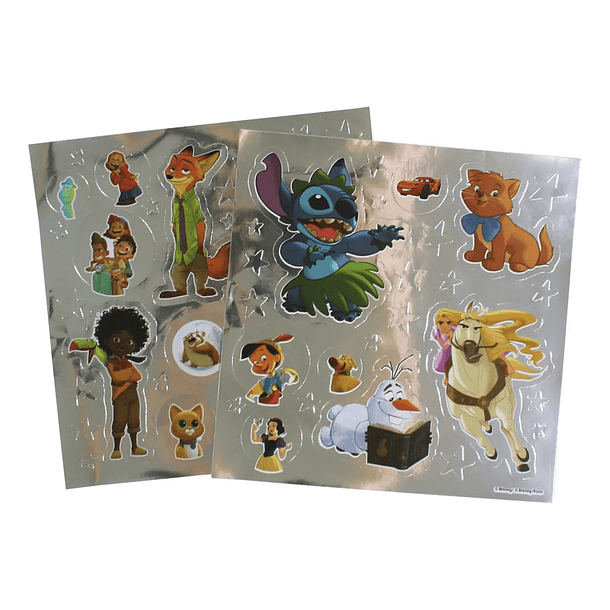 Stickers Metálicos - 2 2